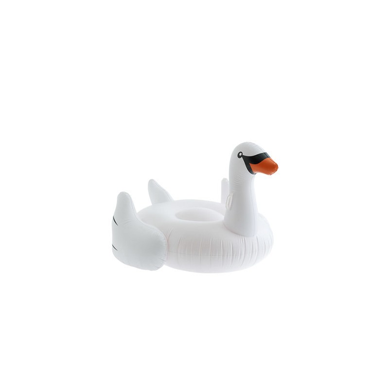 White Swan XXL - Giant Inflatable pool float - Beach Toy