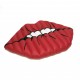 Giant inflatable pool float Red Lips