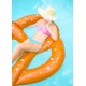 Flotador gigante de Pretzel para Piscina