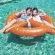 Flotador gigante de Pretzel para Piscina