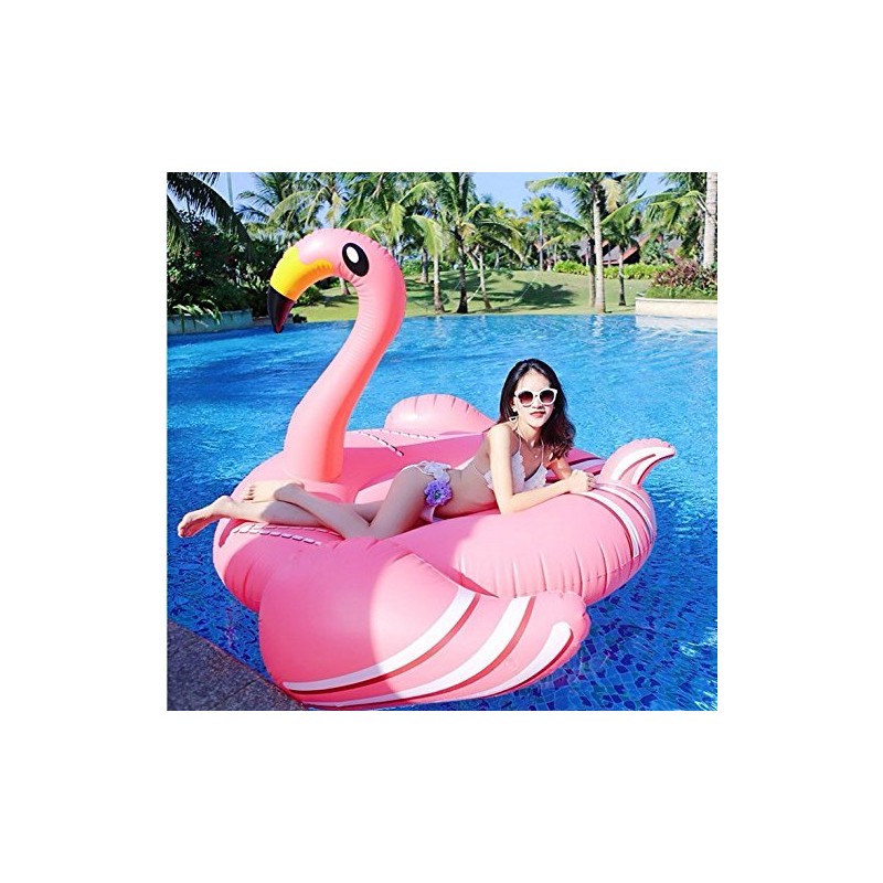 Bouée enfant flamant rose Kiddy Flamingo - La Boutique Desjoyaux