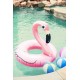 Flamingo Rosa Perla flotador gigante para piscina