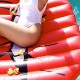 Giant inflatable pool float Red Lips