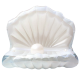 Giant inflatable Seashell pool float