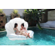 Giant inflatable Seashell pool float