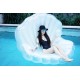Giant inflatable Seashell pool float