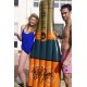 Giant Champagne Bottle pool float