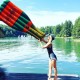 Giant Champagne Bottle pool float