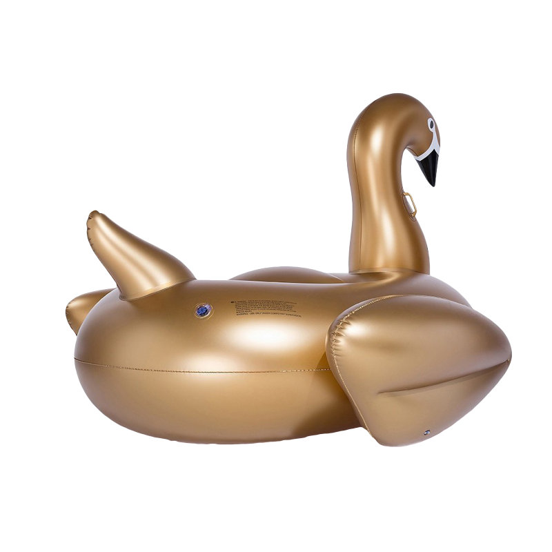 Incienso Enfatizar Anotar Cisne Dorado - Flotador gigante para piscina - Beach Toy