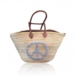 Panier Marrakech Peace and Love
