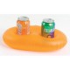 Porte-Boisson flottant Personnalisable Gonflable