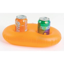 Sostenedor flotante inflable de bebidas Personalizable