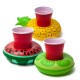 Sostenedor flotante inflable de bebidas Personalizable