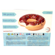 Donut chocolat bouée gonflable