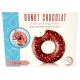 Donut chocolat bouée gonflable