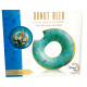 Boueé géante gonflable Donut Bleu
