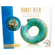 Flotador inflable para piscina de Donut Azul