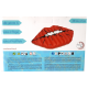 Giant inflatable pool float Red Lips