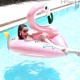 Flamingo Rosa Perla flotador gigante para piscina