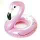 Flamingo Rosa Perla flotador gigante para piscina