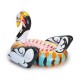 Colorful Swan Giant pool float