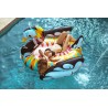 Cisne Multicolor - Flotador gigante para piscina
