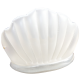 Giant inflatable Seashell pool float