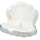 Giant inflatable Seashell pool float