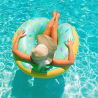 Blau Donut - Riesen aufblasbaren Pool schwimmen