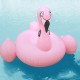 Fenicottero Rosa Chiaro galleggiante gigante gonfiabile piscina