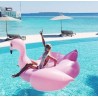 Flamenco Rosa Claro XXL - Flotador gigante para piscina