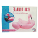 Flamenco Rosa Claro flotador gigante para piscina