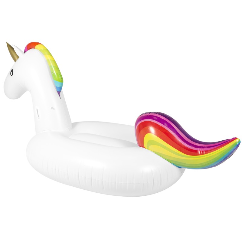 UK STOCK Inflatable Unicorn Cup Holder Pool Float Lilo Bath Toy Beach Toy 