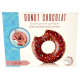 Flotador inflable de Donut de chocolate