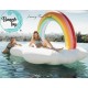 Rainbow Cloud - Matelas Gonflable Géant