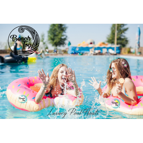 Set of Donut inflatable floats