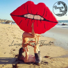 Red Lips - Giant inflatable pool float