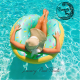 Flotador inflable para piscina de Donut Azul