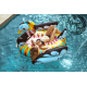 Colorful Swan Giant pool float