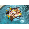 Colorful Swan - Giant pool float