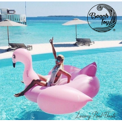 Light Pink Flamingo giant inflatable Pool Float