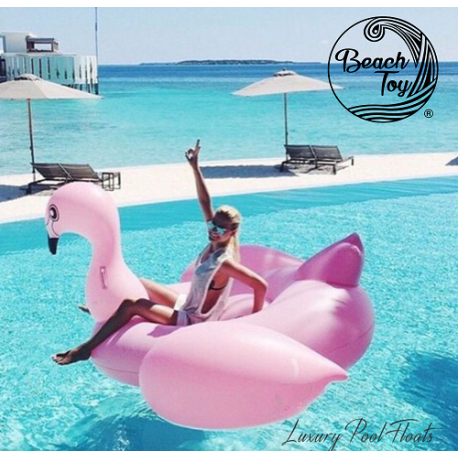 Light Pink Flamingo giant inflatable Pool Float