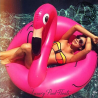 Giant Pink Flamingo - aufblasbaren Pool schwimmen